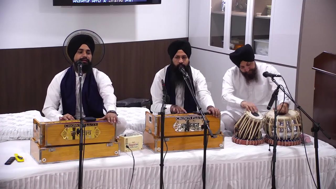 Pardesi Khalsa Dharmak Diwan Singapore Live