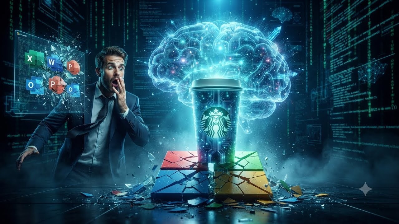 STARBUCKS BUILT ITS OWN AI &mdash; Is This Microsoft&rsquo;s Biggest Wake-Up Call Yet?