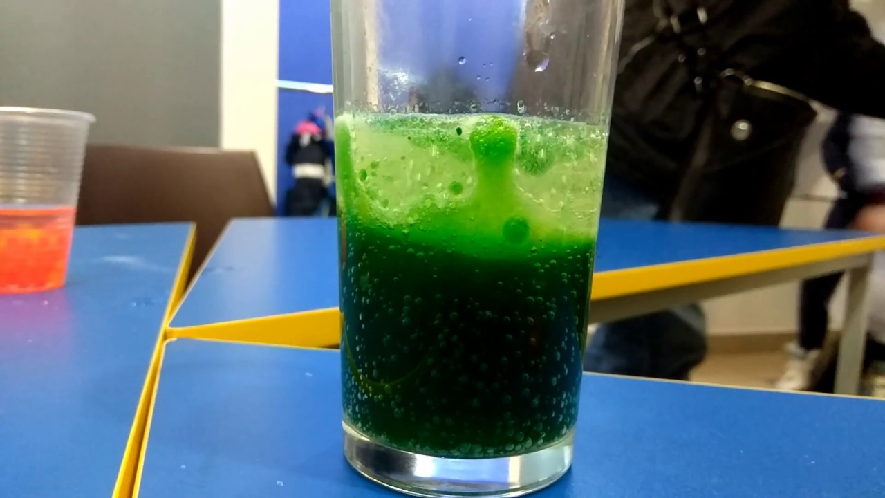 Досліди з водою для дітей. Лава лампа. Крута наука.  ЛАЙФХАК своїми руками.