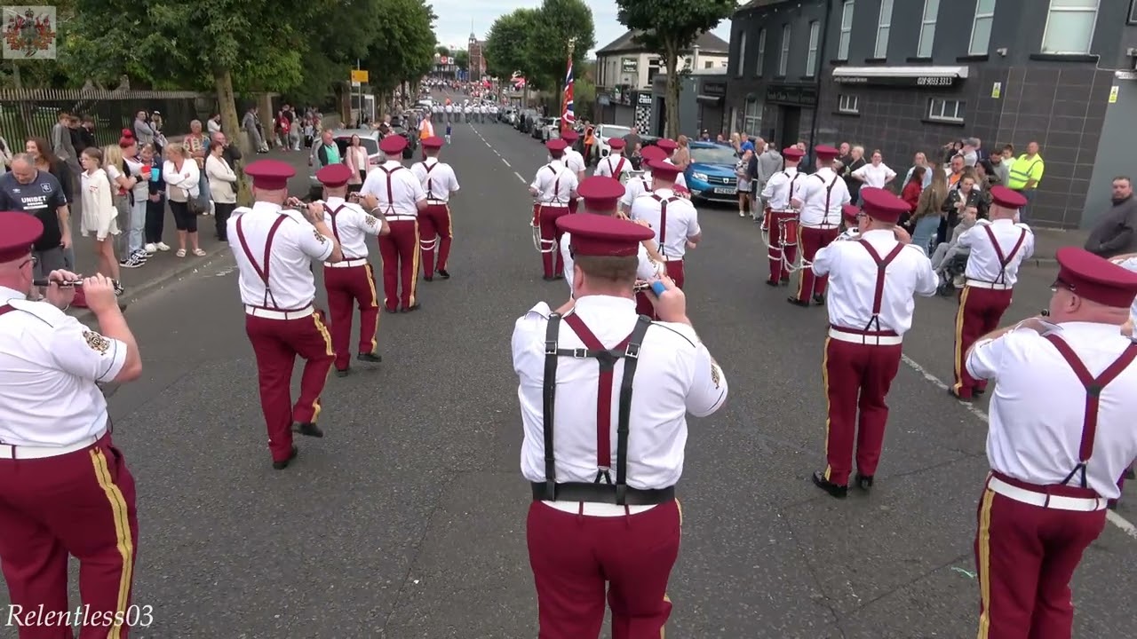 City Of Belfast Fifes & Drums (No.2) @ SPB's 45th Ann. Parade 01/08/25 (4K)