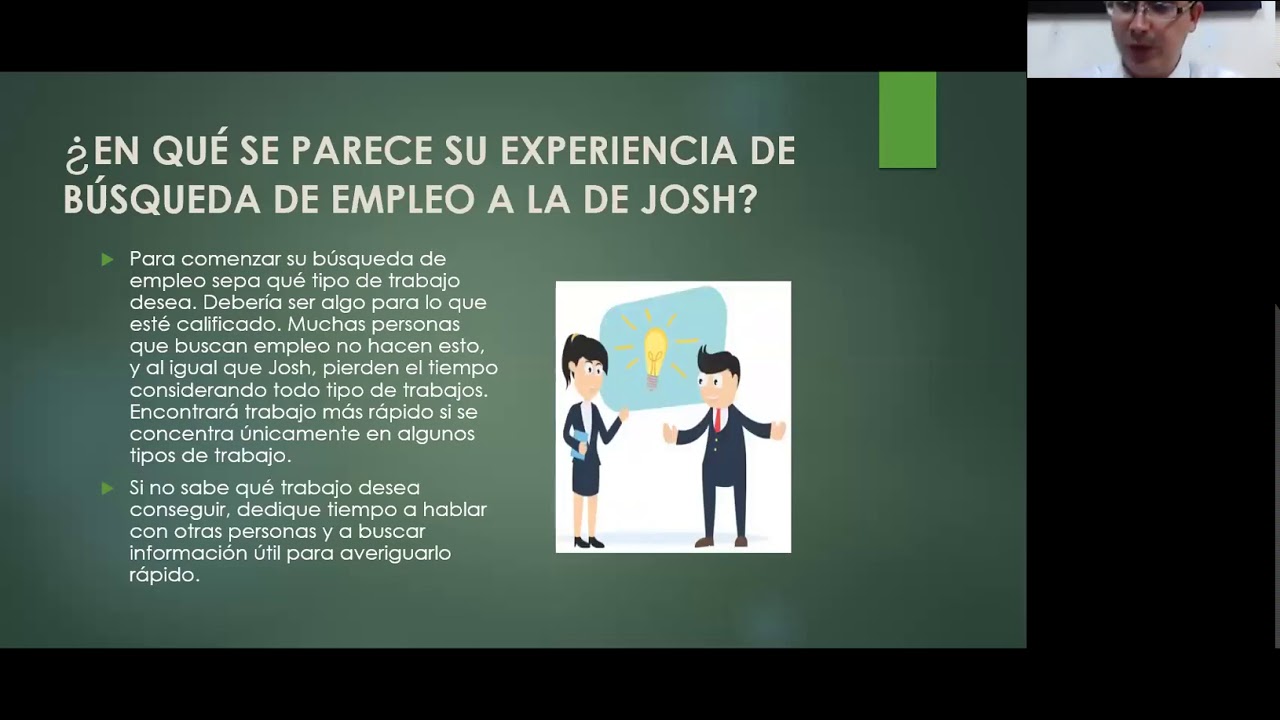 Bienestar y Autosuficiencia:Como Buscar un mejor empleo Expositor:  Moroni Miranda