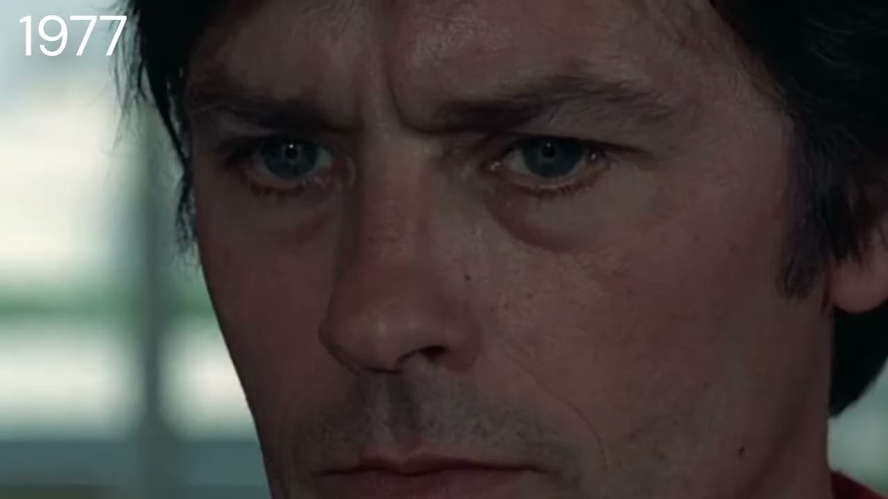 Alain Delon Evolution