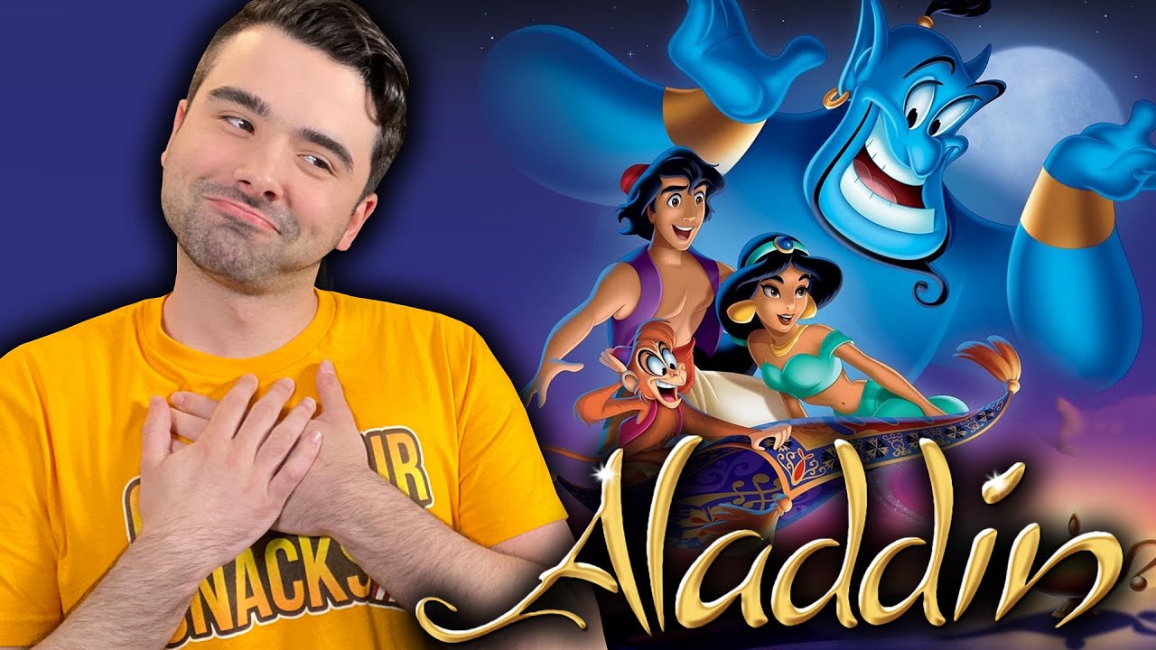 ALADDIN IS AMAZING! Aladdin Movie Reaction! ROBIN WILLIAMS AS THE GENIE IS HILARIOUS!!