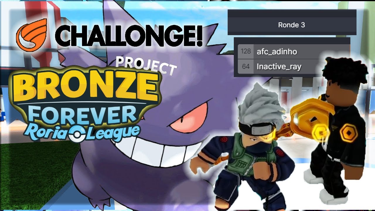 ROUND 3: JUNE 2024 PVP TOURNAMENT - POKEMON BRICK BRONZE With Commentary!