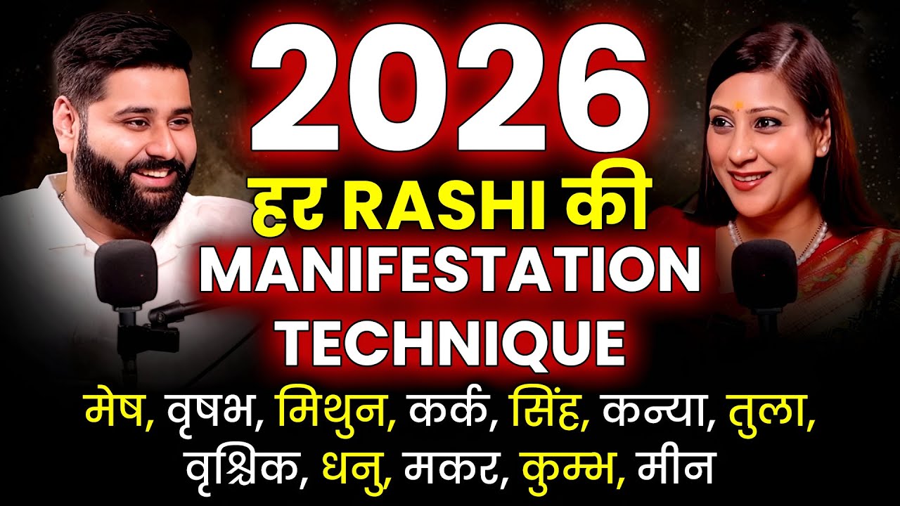 2026 में हर इच्छा होगी पूरी 🌟 | हर Rashi की Manifestation Technique | Bhawna Upadhyay | Podcast Baba