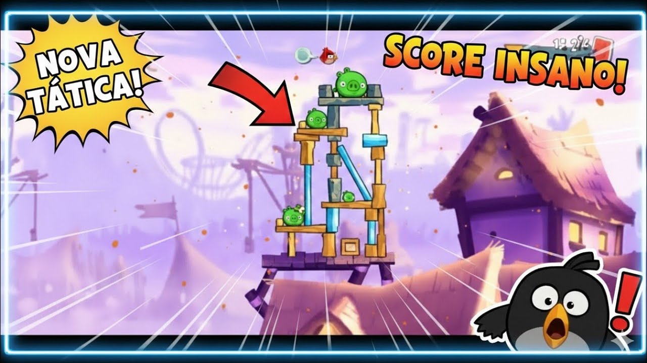 Angry Birds 16 #gameplayangry #mobilegame #angrybird 