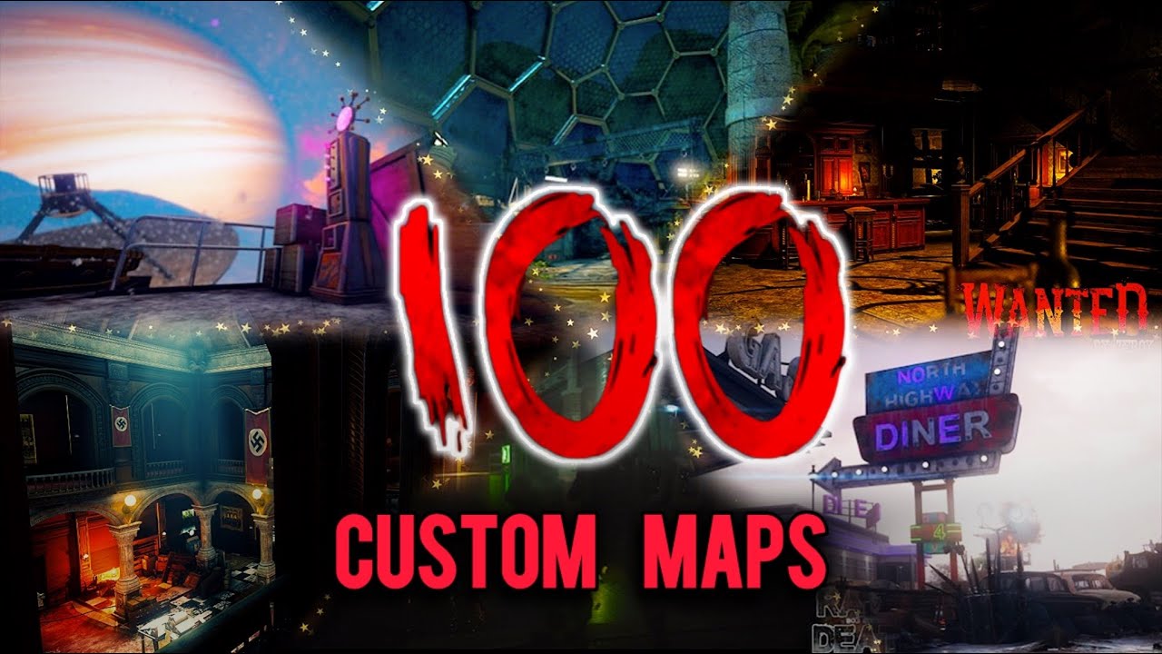 100 Round 100's - Map 1 - Return to Das Herrenhaus