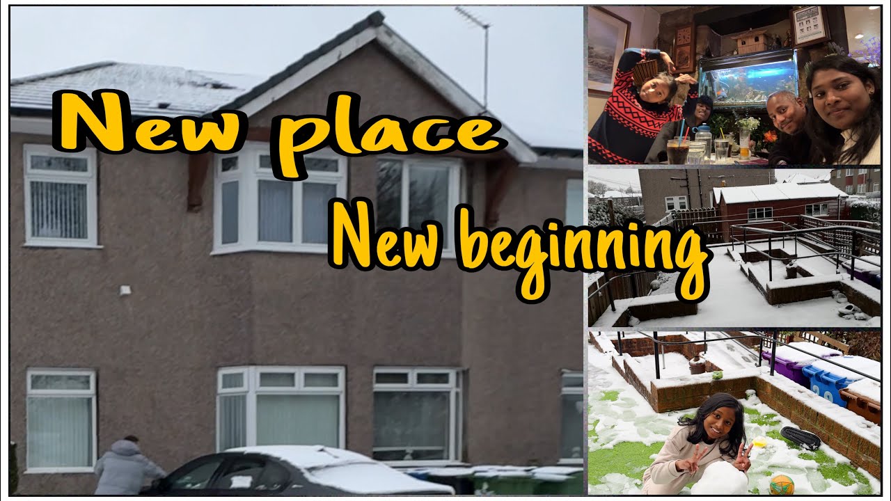 🏴󠁧󠁢󠁳󠁣󠁴󠁿🇬🇧🤦🏽‍♀️How much rent?? 😱😱In #Glasgow #scotland🏴󠁧󠁢󠁳󠁣󠁴󠁿 #uktamilvlog #snow #tamil #momlife #uk