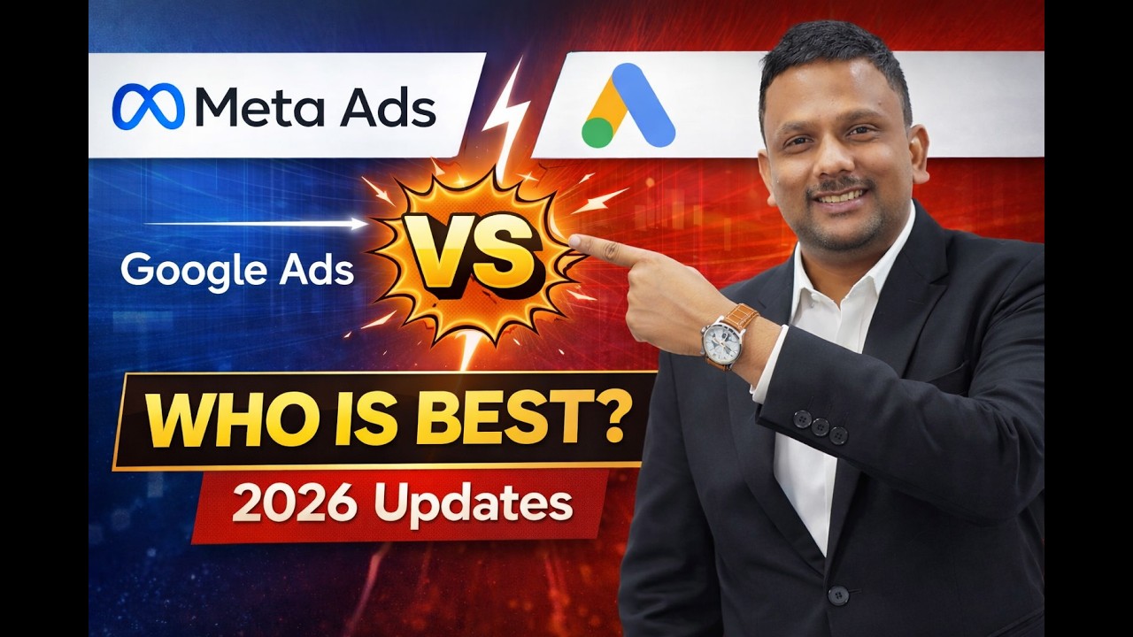 Meta vs Google Ads: Complete Guide With 2026 Updates - Where Should You Spend in 2026?