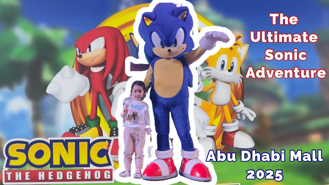 Sonic The Ultimate Adventure 2025 | Abu Dhabi Mall