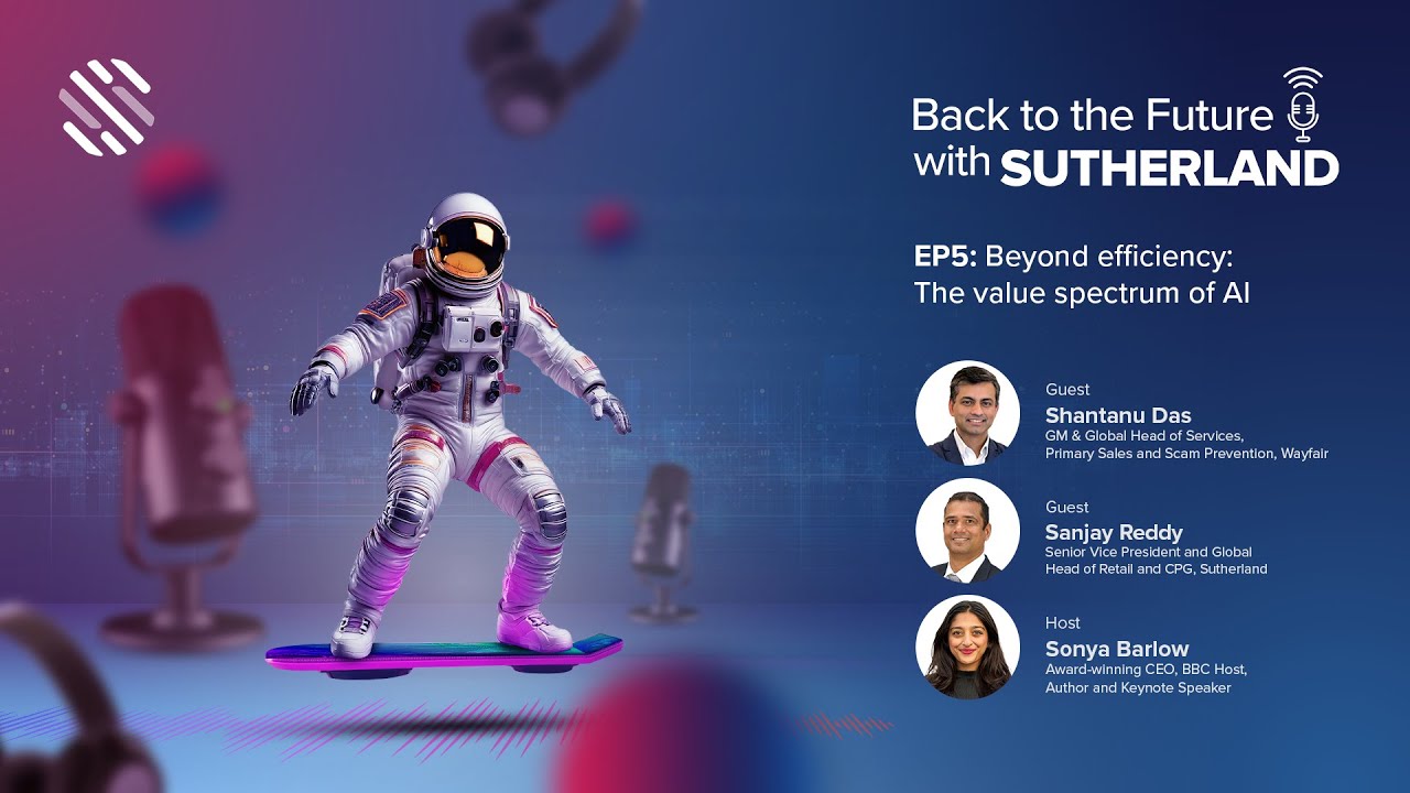 Back to the Future with Sutherland - Beyond efficiency: The value spectrum of AI