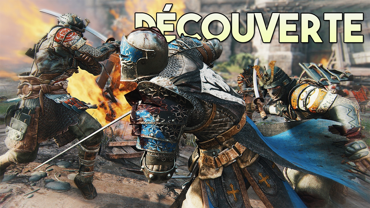Découverte - For Honor - Un jeu très sypma ! (Beta ouverte)
