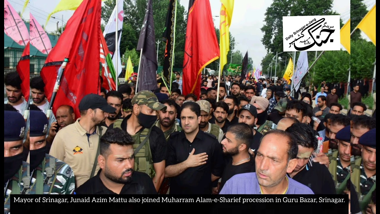 Kashmir welcomes LG’s move to remove restrictions on Muharram Procession.