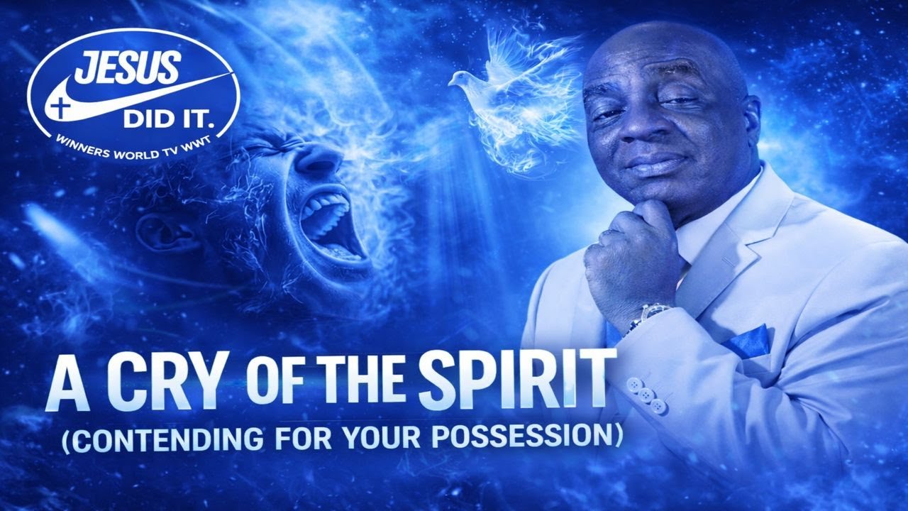 A CRY OF THE SPIRIT BY BISHOP DAVID OYEDEPO