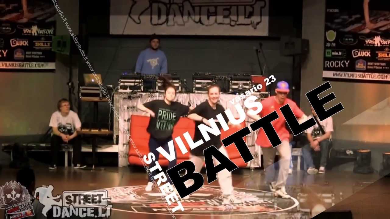 SKILLZ naujojo 2013- 2014 sezono video (Gatvės šokiai Vilniaus centre)