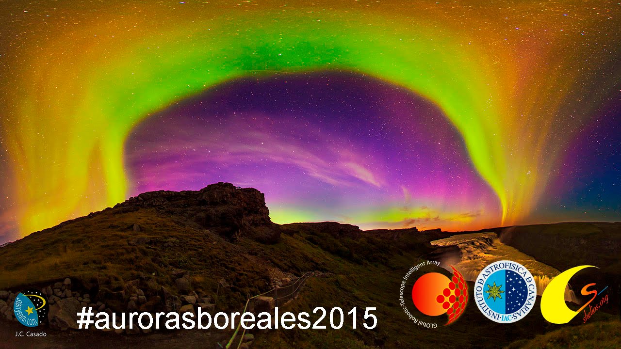 Auroras boreales 2015: 25 de Agosto