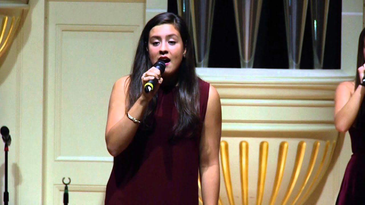 Elon Sweet Signatures Fall 2014 Concert