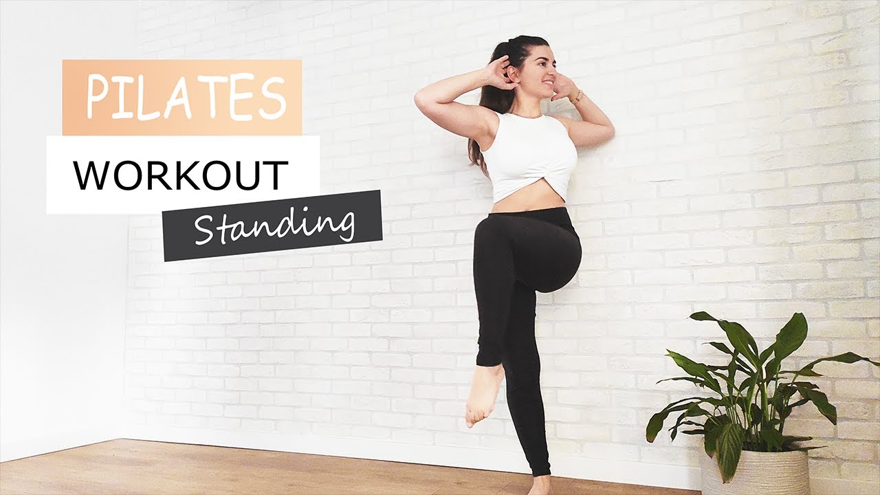 Pilates στο σπίτι για αρχάριους - Από όρθια θέση χωρίς εξοπλισμό