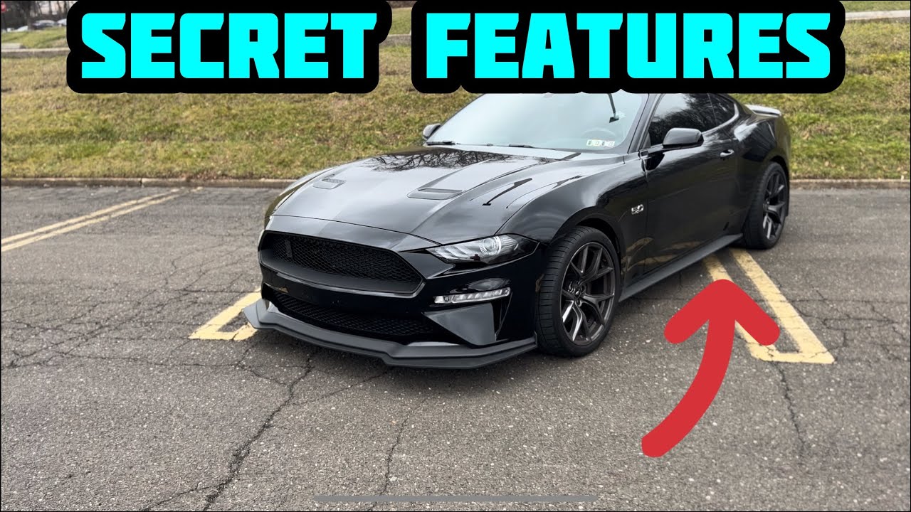 5 Hidden Mustang Features you need to know