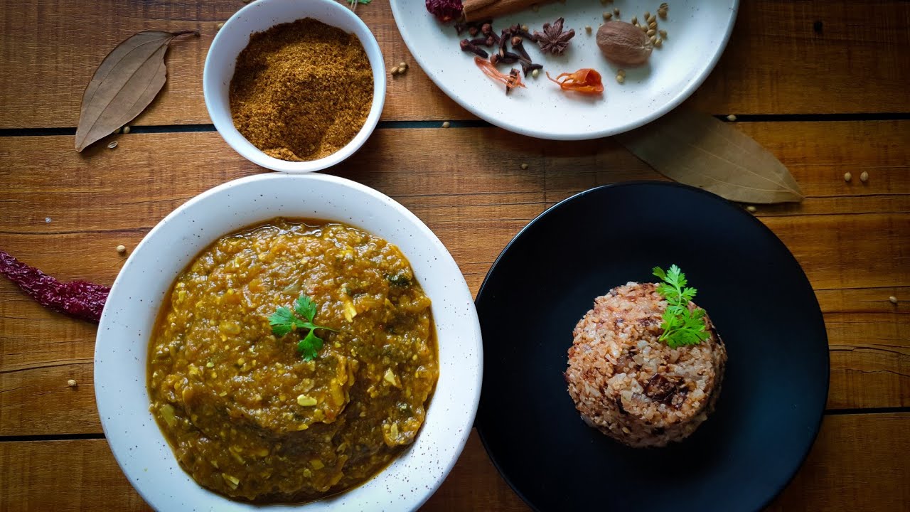 Keto Veg Dhansak with Keto Browned Rice | Parsi food