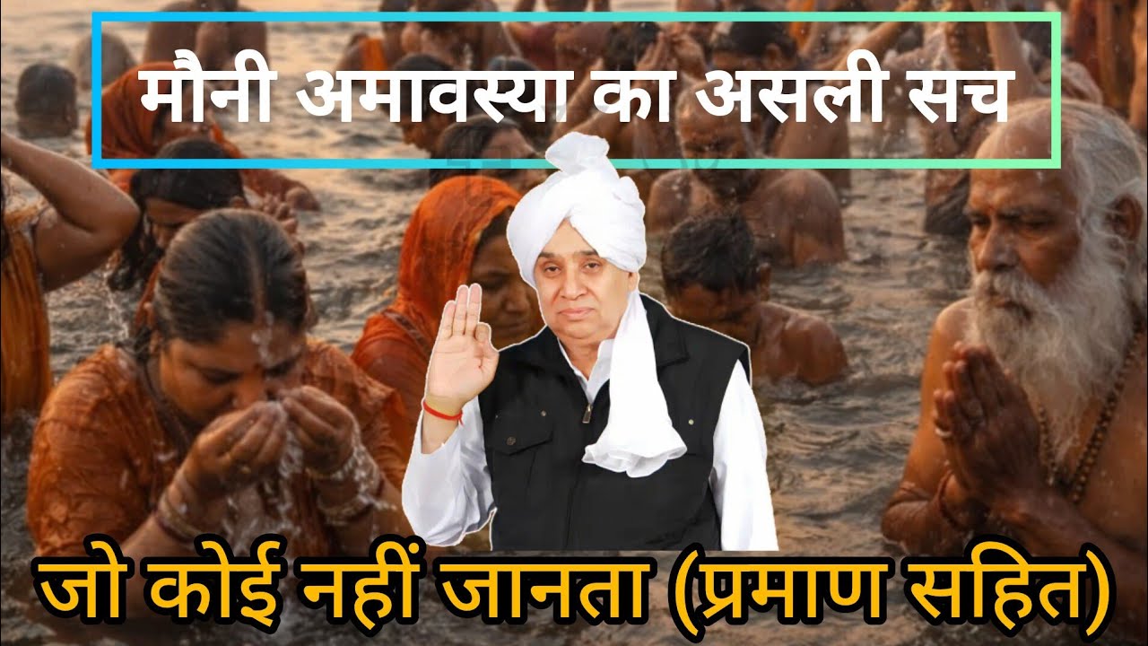 मौनी अमावस्या का असली सच? | Sant Rampal Ji Maharaj Views on Mouni Amavasya