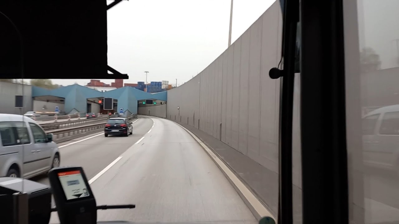 Marsupial Doku Spezial: Mit dem Linienbus durch den Neuen Elbtunnel