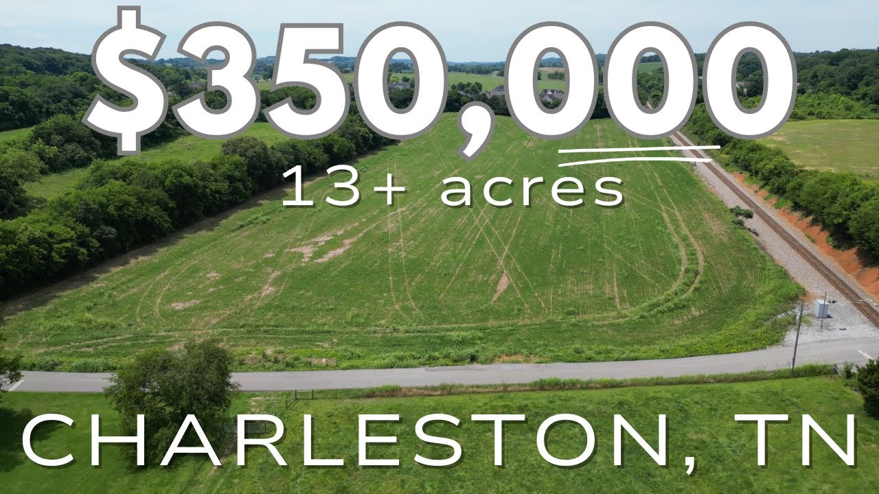 Sheffey Lane Cleveland Drone Footage 13 acres #clevelandtn #chattanooga #farm #land #investment