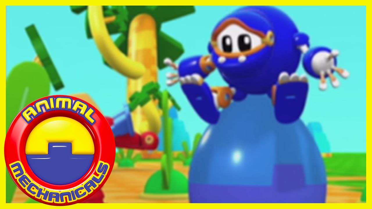 🐸 🤖 Animal Mechanicals 329 🐸 🤖 Mechana Toucan Treasure Island 🐸 🤖 Full Episode HD 🐸 🤖