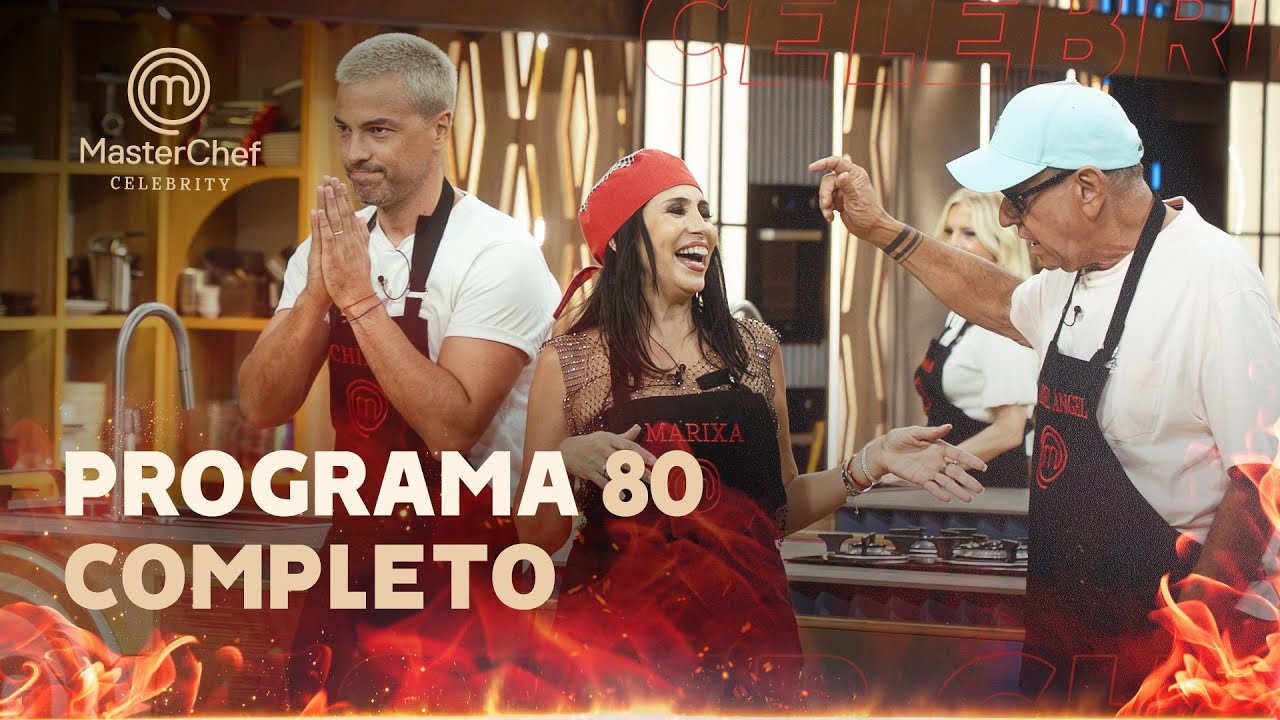 PROGRAMA 80: 15° GALA DE ELIMINACIÓN - MASTERCHEF CELEBRITY ARGENTINA 2025/26
