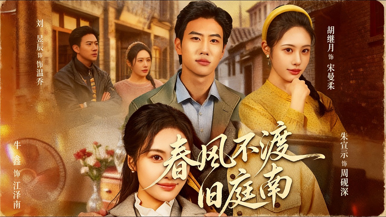 【全集FULL】《When will the cold winter end?》《春风不渡旧庭南》| ENG SUB |  #ai #ai短剧  #cdrama
