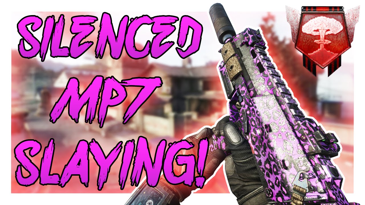 MP7 SLAYING! - Black Ops 2 PC Nuclear - (Call of Duty: Black Ops 2)