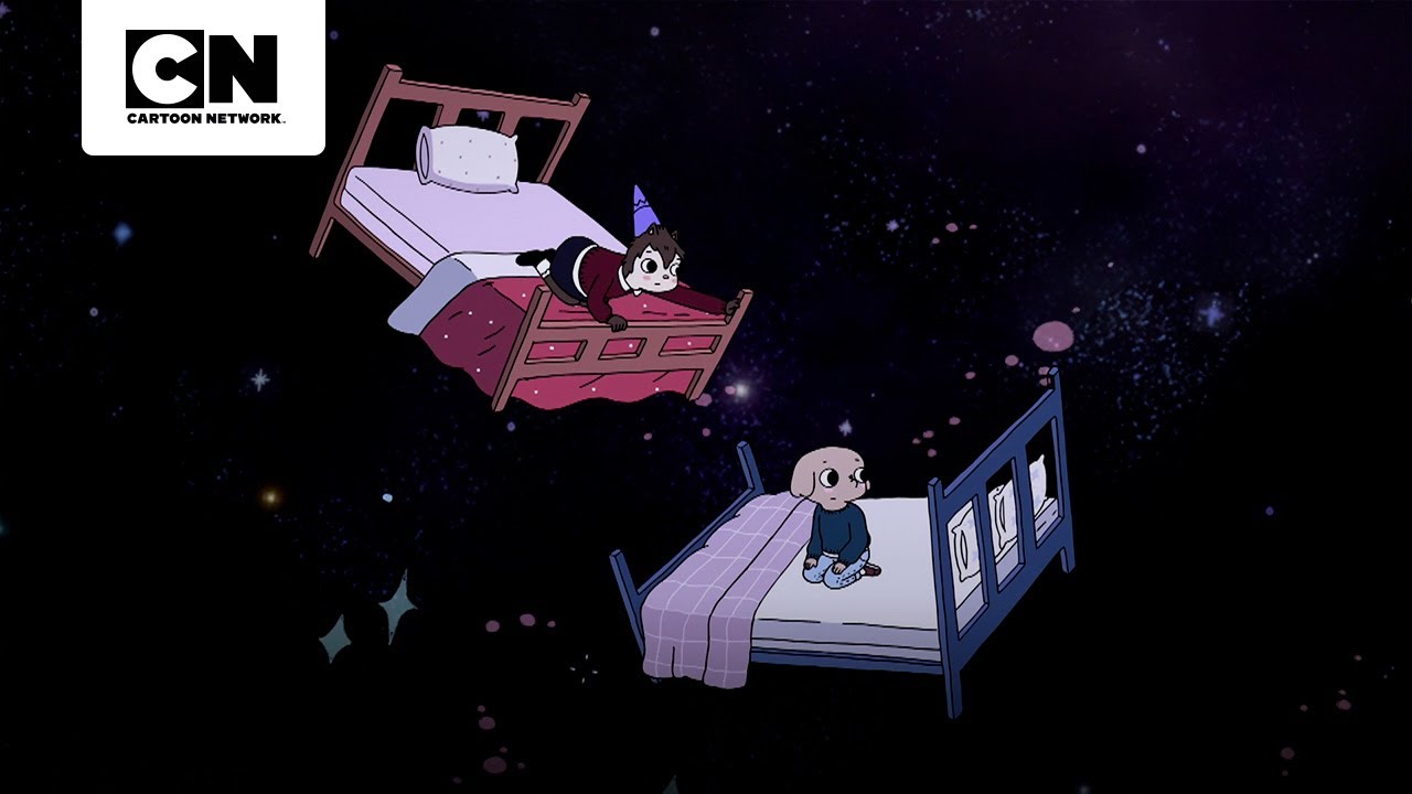 SENTINDO-SE ESPACIAIS | SUMMER CAMP ISLAND | CARTOON NETWORK