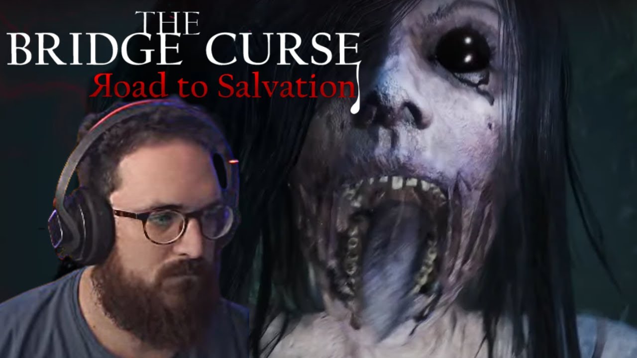 MARCO MERRINO SCARY TIME #42: THE BRIDGE CURSE ROAD TO SALVATION