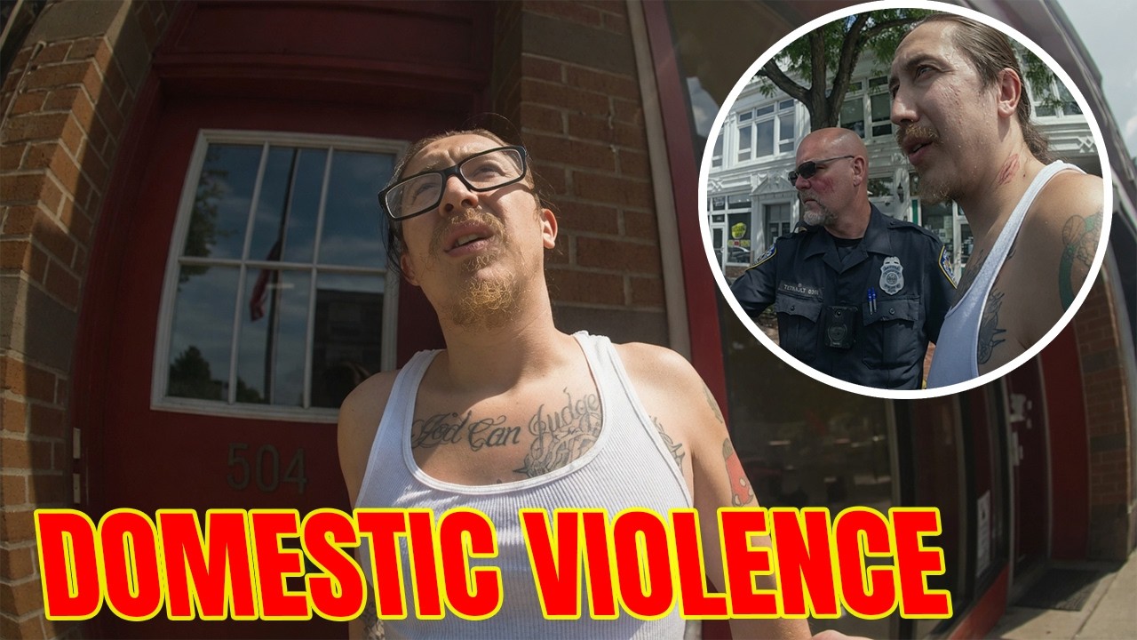 Child's Snapchat Message Leads to Domestic Violence Arrest | Full Legal Analysis