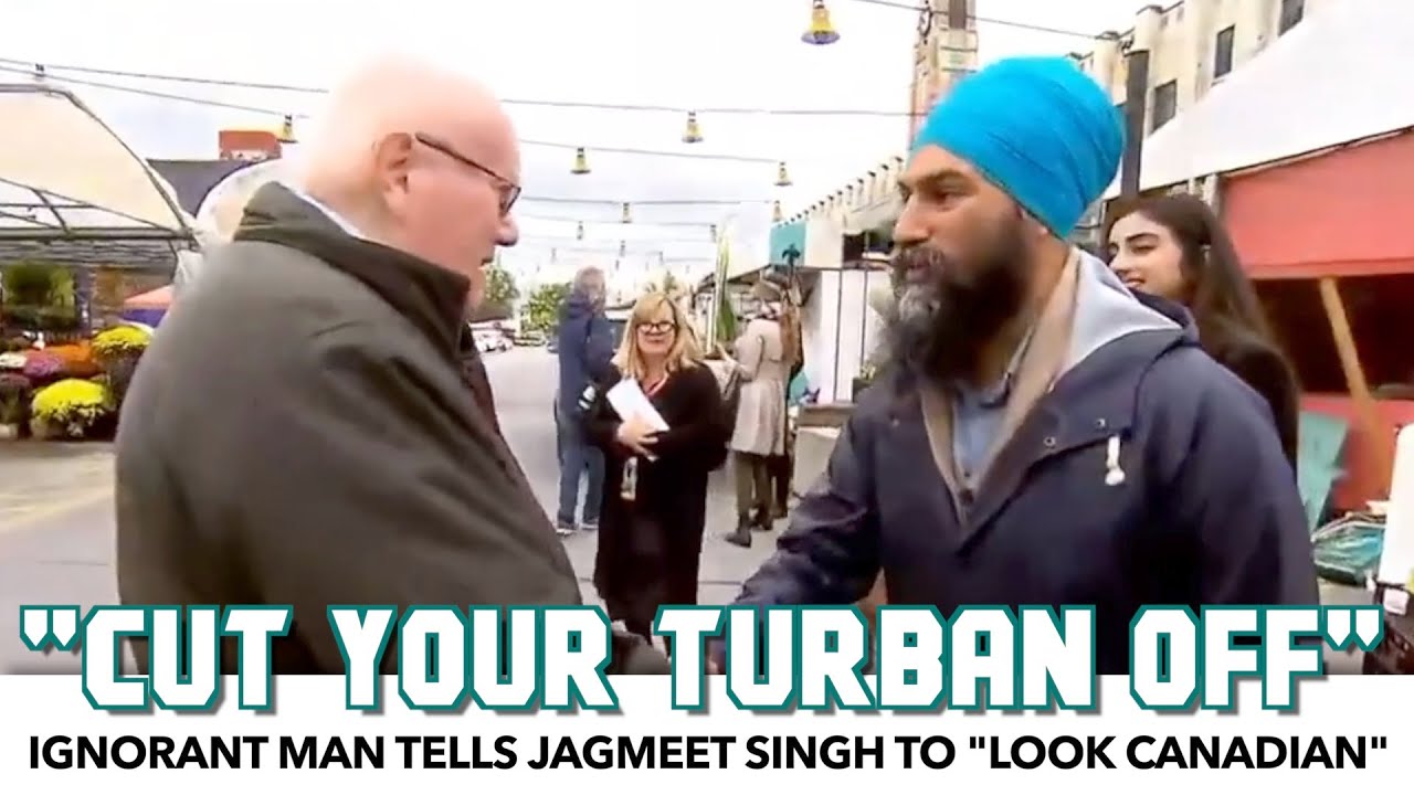 Man Tells Jagmeet Singh 