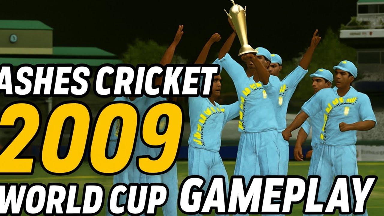 BEST CRICKET GAME? Ashes Cricket 2009 World Cup Tournament Gameplay Walkthrough