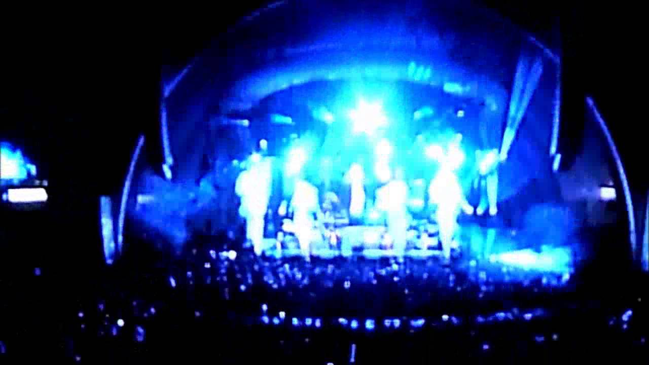 Pitbull concert at Hollywood Bowl 2013