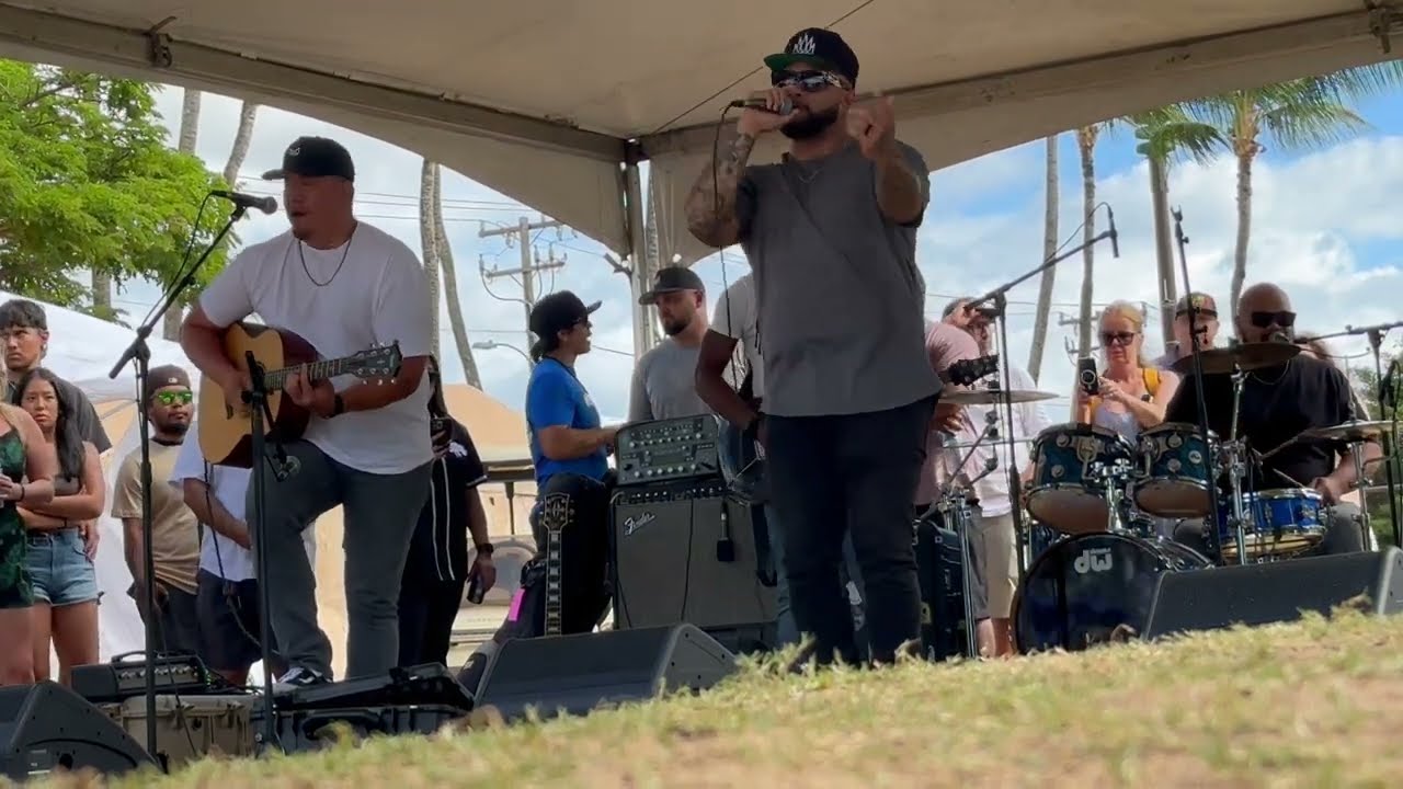 Secret Surprise Common Kings Concert on Aug 27th 2023, Maui to Support Victims of Lahaina Fire 2023