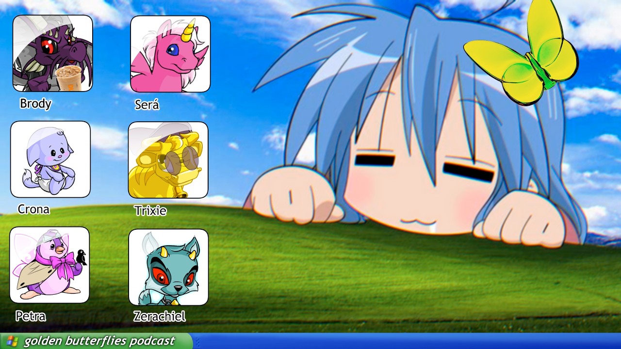 Early Internet Memories - Golden Butterflies Podcast Episode 4