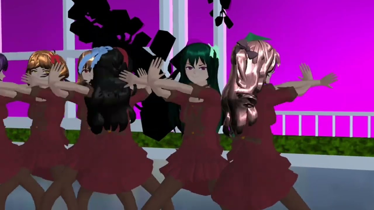 Dance sss#fyp#sakuraschoolsimulator Bangunan by : @rizkach_ 