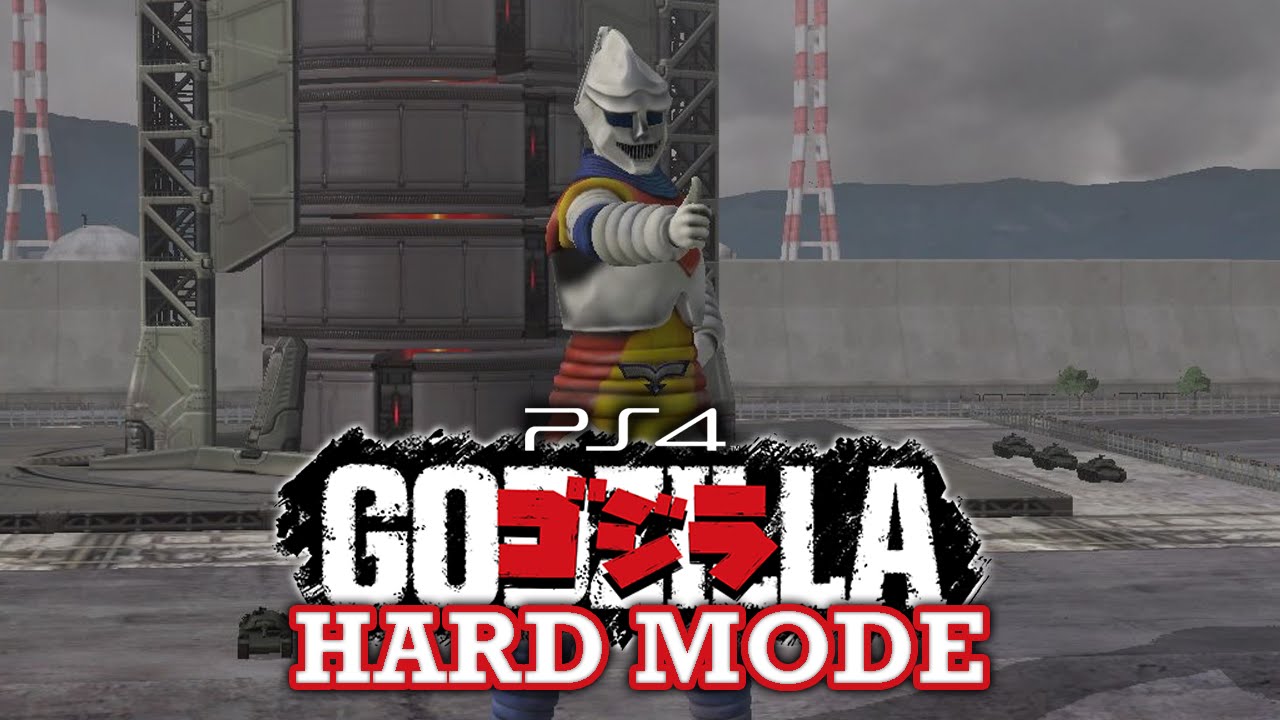 Jet-Jaguar Hard Mode Longplay - GODZILLA [PS4]