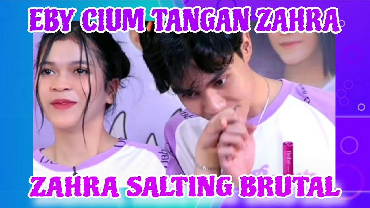 VIDEO FULL MOMEN KEMESRAAN ZAHRA DAN EBY || MEREKA BERHASIL MENJUAL PRODUK HINGGA MENCAPAI 1M 