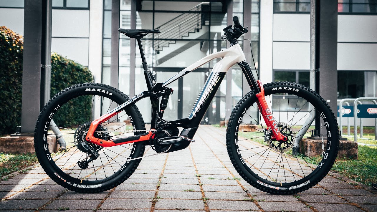 NEUHEIT:  Haibike ALLMNT CF SE 2022 Bosch eBike Flow Generation 