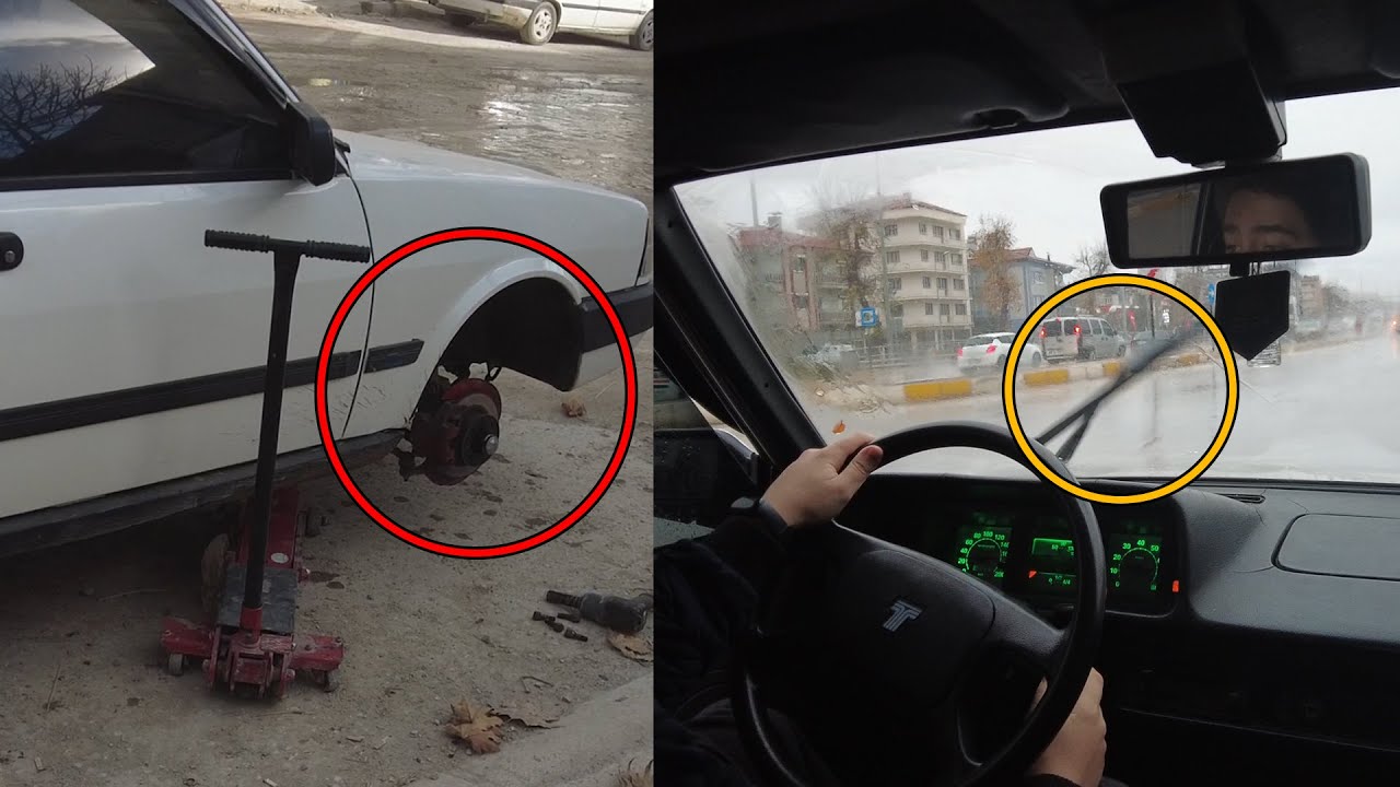 TOFAŞ'IN TEKERİ PATLADI !! | Ofaş Vlog #2