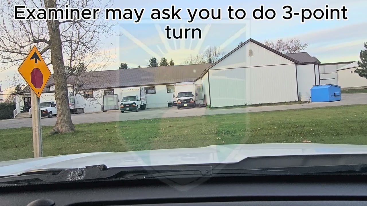 | Clinton Ontario *G* Route + Example Video | Educator Driving School |