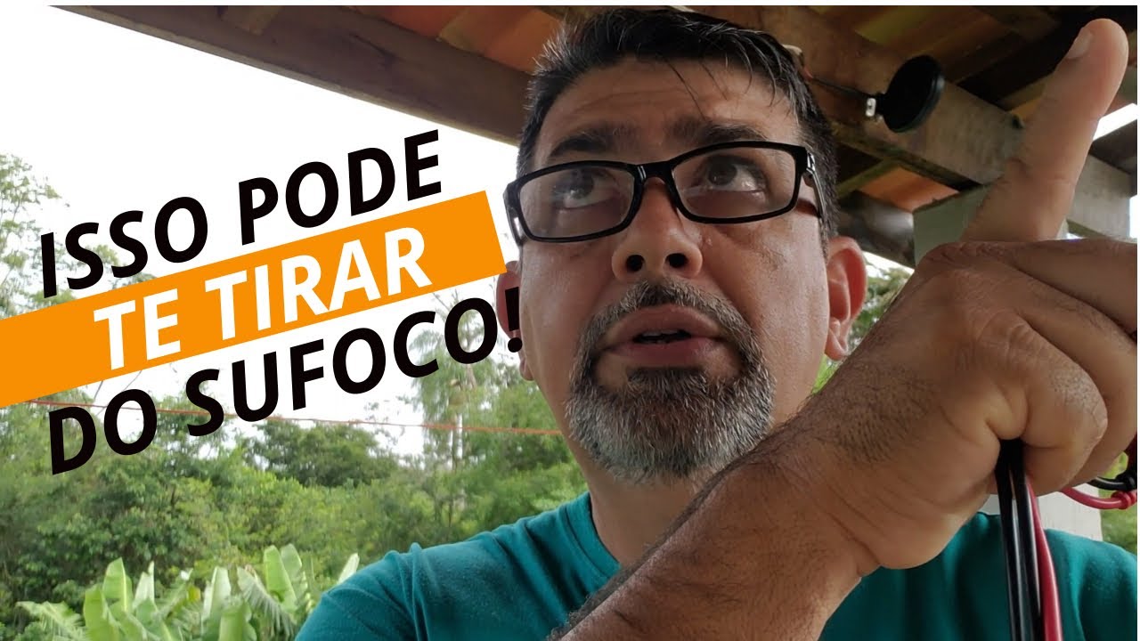 Essa informação pode trazer alívio quando houver uma falha de energia na sua casa!