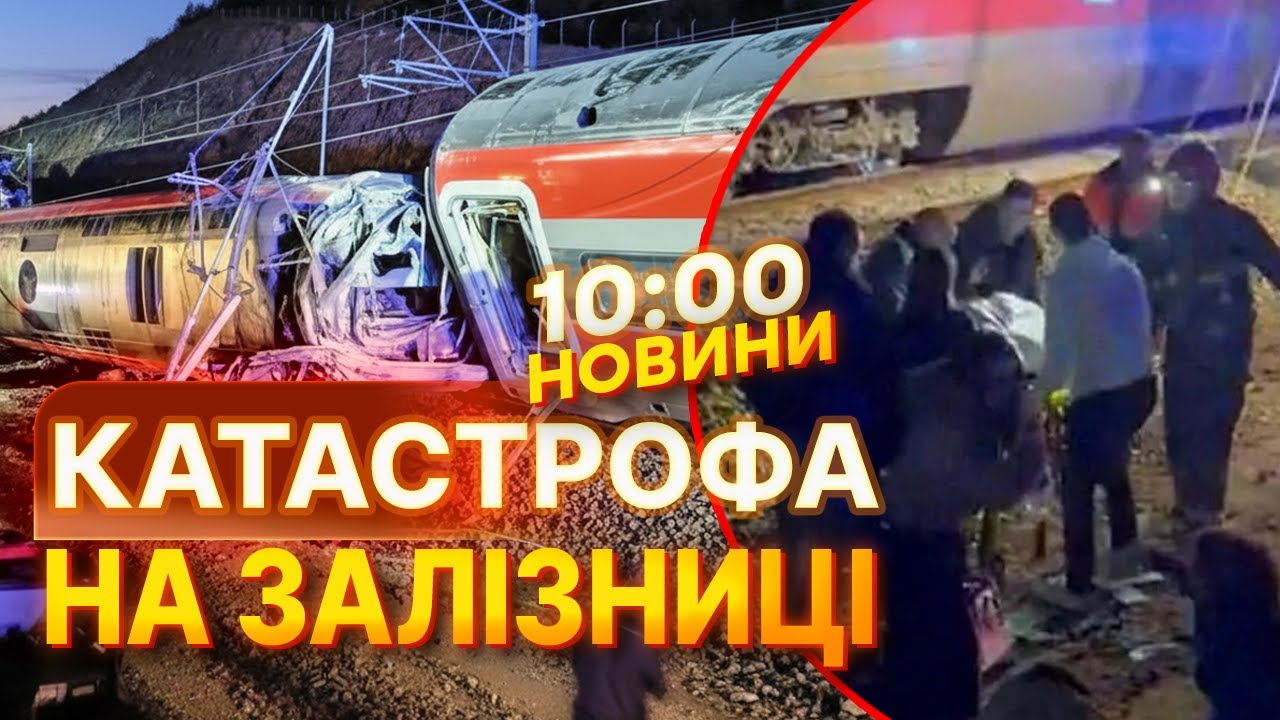 Кількість ЗАГИБЛИХ ЗРОСЛА до 39! Страшна аварія НА ЗАЛІЗНИЦІ в Іспанії! Зіткнулись ПОЇЗДИ! | НОВИНИ