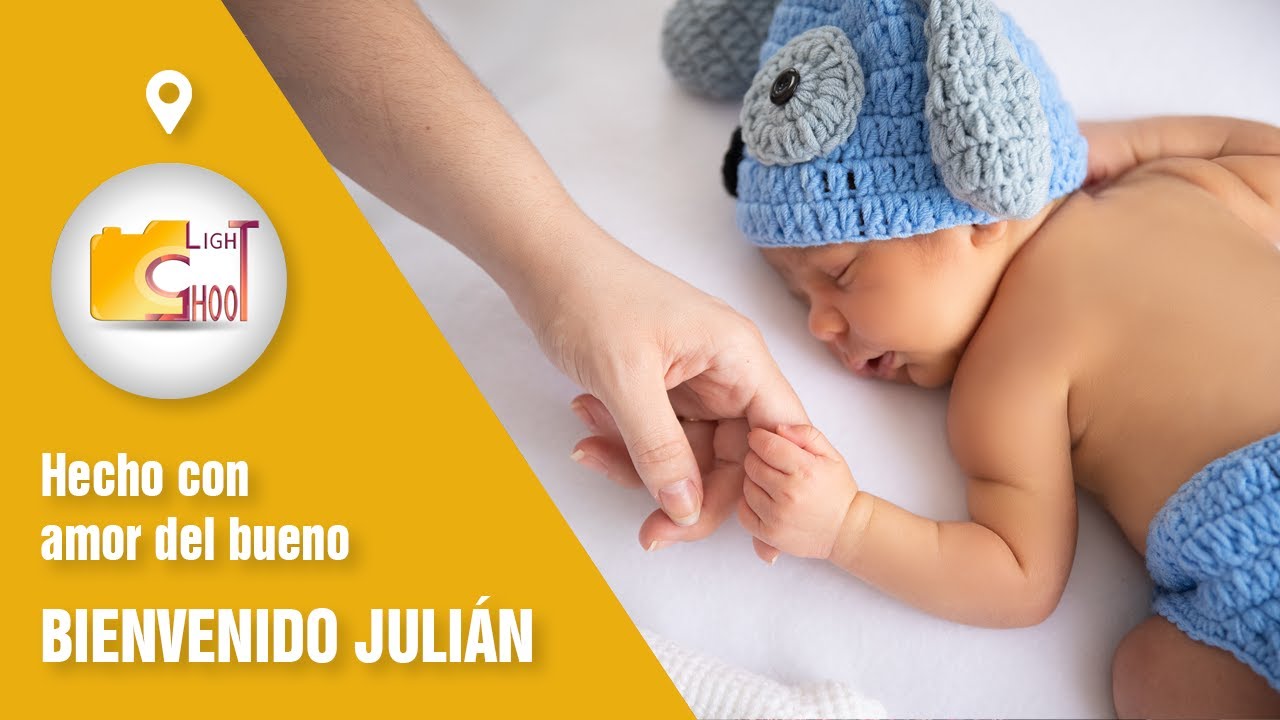 Sesión de Fotos y Vídeo de Bebé 👶 JULIÁN, Dulzura y Ternura en Cada Retrato 📸 TRAILER (4K)