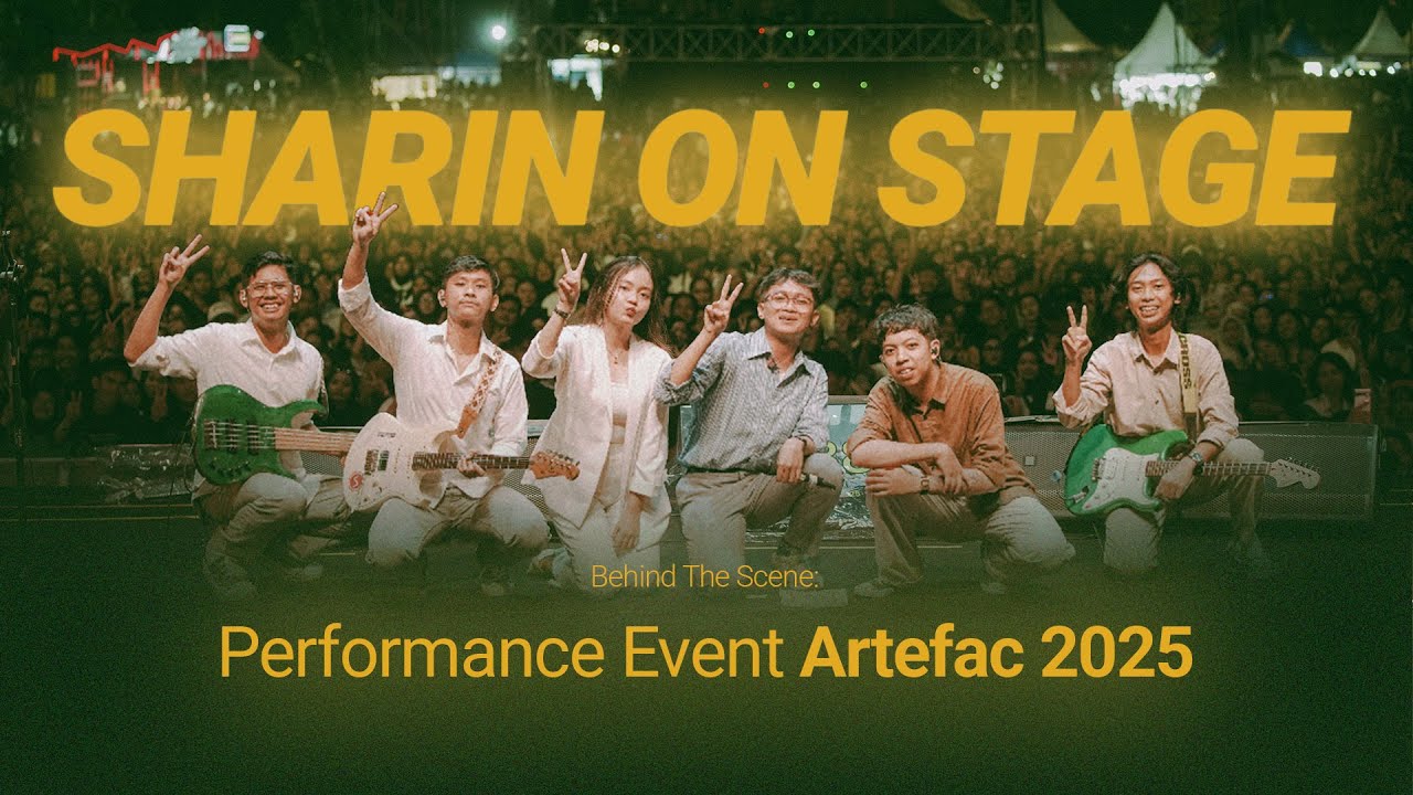 #SHARINONSTAGE | PERFORMANCE EVENT ARTEFAC 2025