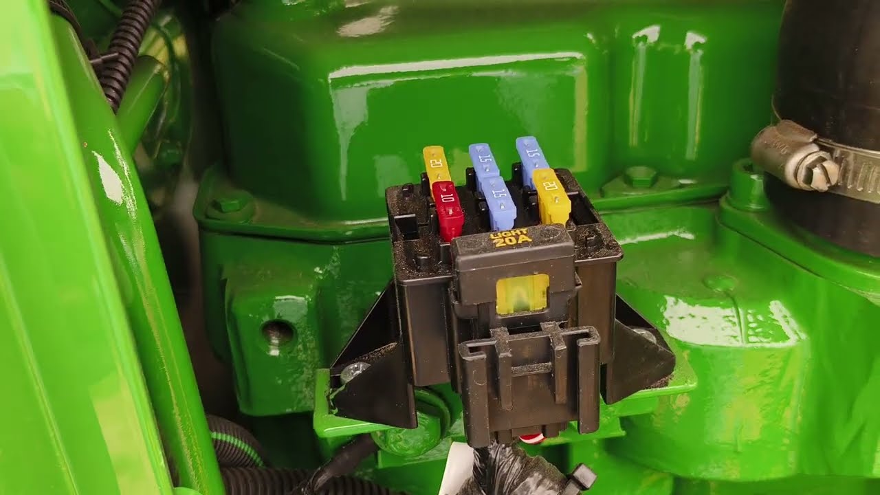 Staring Problem John Dheer 5050 telugu #johndeere #starting #problem #trending #mechanic